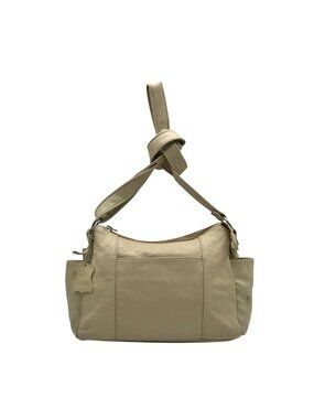 Cabin Creek Tan Leather Crossbody Bag